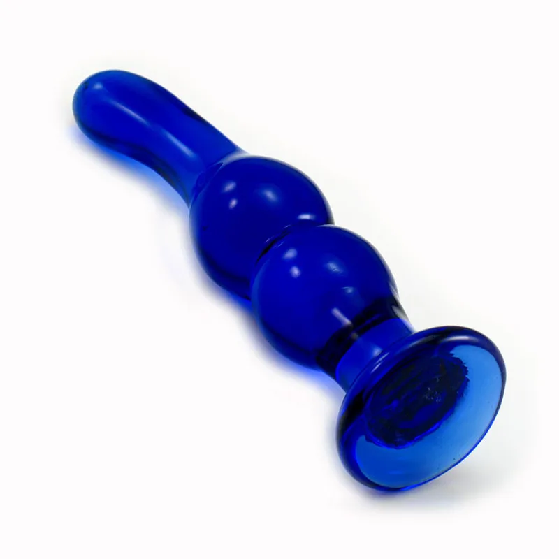 Review Top  Sex Products Glass Dildos Penis Anal Beads Butt Plug Anus Pleasure Massager Erotic Couples Toys Adu