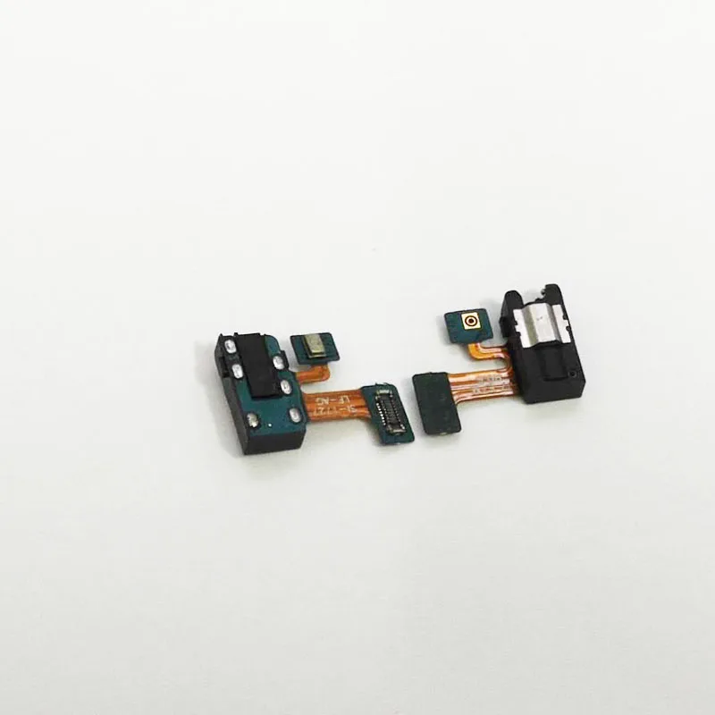 10pcs Earphone Audio Jack Headphone Socket Headset Port Flex Cable Microphone For Samsung Galaxy J4 2018 J400F