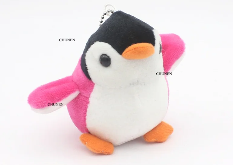 4Colors NEW The Penguin 8CM Plush Stuffed TOY DOLL Wedding Bouquet TOY DOLL