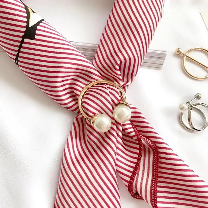 

A scarf clasp many styles Scarf Helper fashion Scarves buckle 1PCS