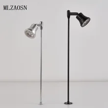 Led 3 w прямые витринные прожекторы торшер на Распорке вертикальный счетчик света ювелирные изделия тела серебряные ювелирные изделия нефрита в сборе