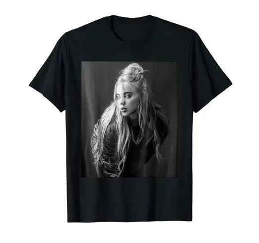 

Billie Eilish Fan T-Shirt Gifts S-xxxl Fashion 100% Cotton Good Quality Brand Shirt Style Cool men t shirt O-Neck streetwear