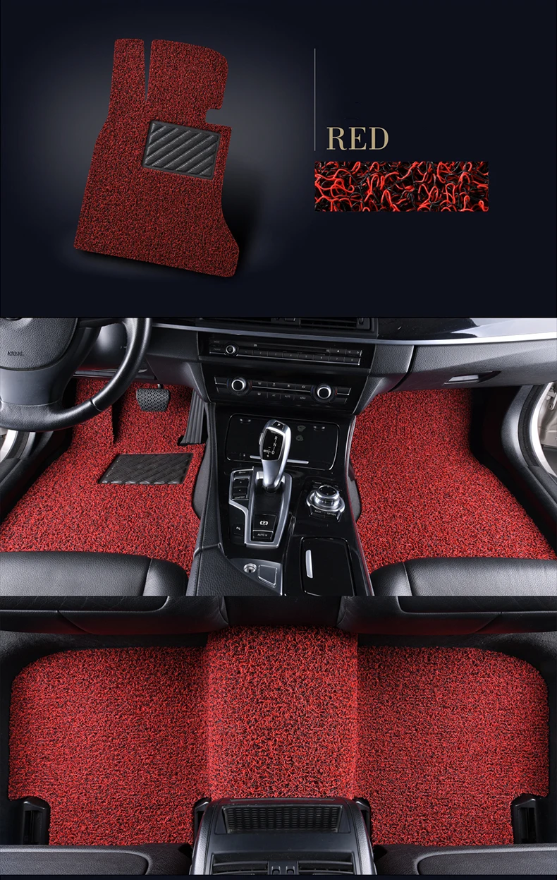 Индивидуальный автомобильный коврик для Авто Cadillac SRX CTS ATS Seville SLS XTS CT6 CT6 плагин ATSL XT5 XT4 ESCALADE автомобильные аксессуары Стайлинг