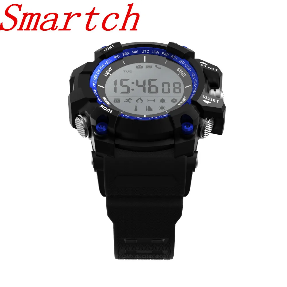Smartch IP68 Водонепроницаемый XR05 Смарт-часы спортивные наручные часы для здоровья
