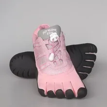 Chaussures de plein air pour hommes et femmes, baskets de course qui respirent, légères, 5 orteils, séchage rapide, grande taille 44 45