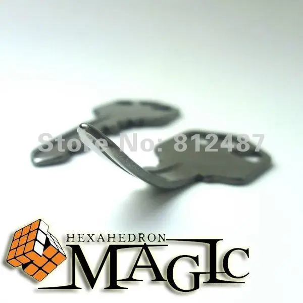 

Ellusionist shift self bending key - origina item without box / Psy key - close-up mentalism magic trick / wholesale