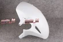 Unpainted Front Fender Fit For Honda 2004 2005 CBR1000RR & 2011 2012 2013 VFR1200, Injection Mold Faring Cover Parts Unpainted
