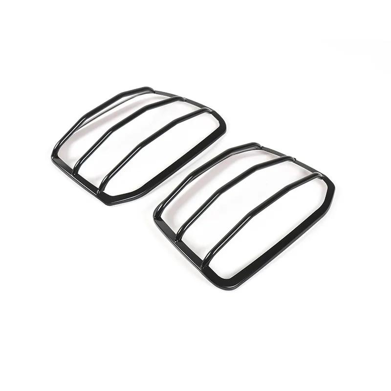 SHINEKA Metal Car Headlight Cover Head Light Lamp Cover Guard Protector Accessories For Suzuki Jimny 2007 Up Car Styling