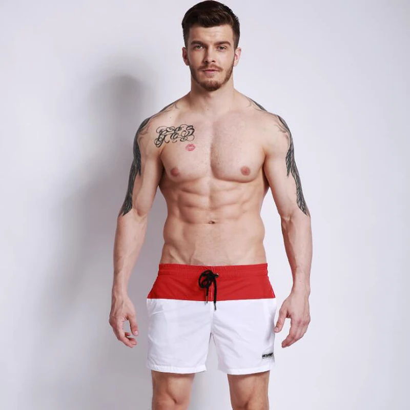 

2019 New Quick Dry Mens Swim Shorts Summer Men's Board Shorts Surf Swimwear Beach Short For Athletic Running Gym Shorts 2XL