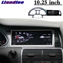 For Audi Q7 4L V12 2005~2015 Liandlee Car Multimedia Player NAVI Car System Radio Stereo CarPlay Adapter GPS Screen Navigation