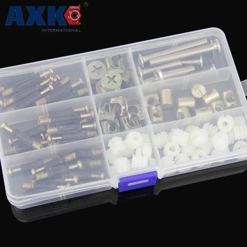 

AXK furniture hardware three-in-one connector wardrobe cabinet bed screw eccentric nut assembly kit