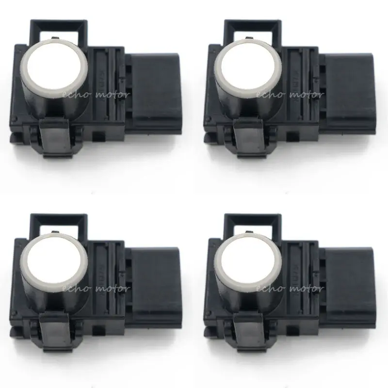 

New 4pcs Black 188300-4851 PDC Parking Sensor Reverse Assist for Toyota