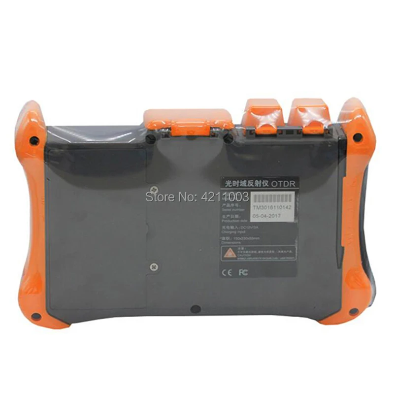 Handheld OTDR TMO300 MM OTDR 850/1300nm 21