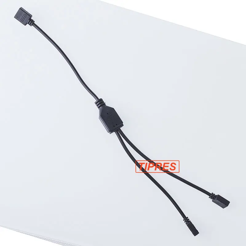 Аксессуары для освещения RGB сплиттер разъем светодиодной ленты 4 контактный 1 1to3