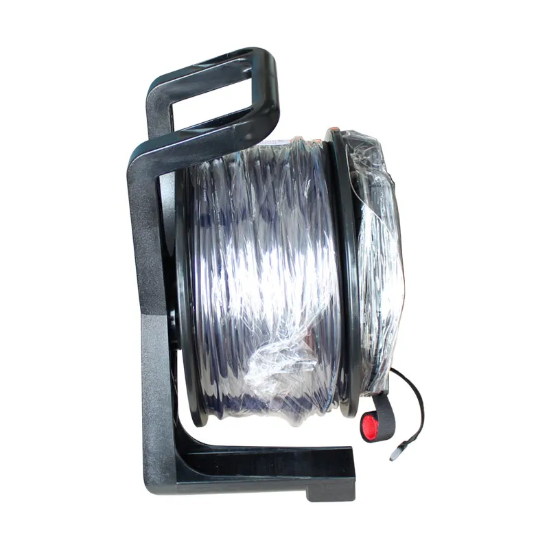 Outdoor led wall display 100m Gigabit fiber optic