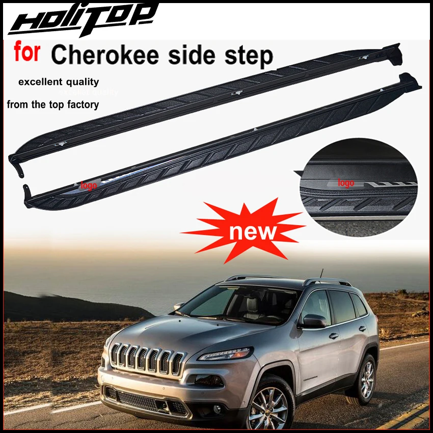Новое поступление ходовая доска боковая ступня педали для Jeep Cherokee разумная цена