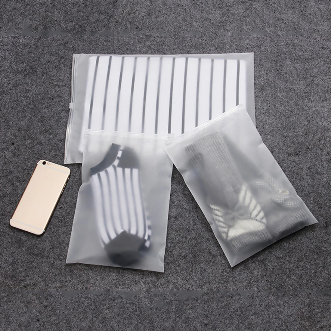 

7 Size Plastic Storage Bag for Travel Baggage Bag Waterproof Shoes Bag for Clothes Storage Organizer Pouch