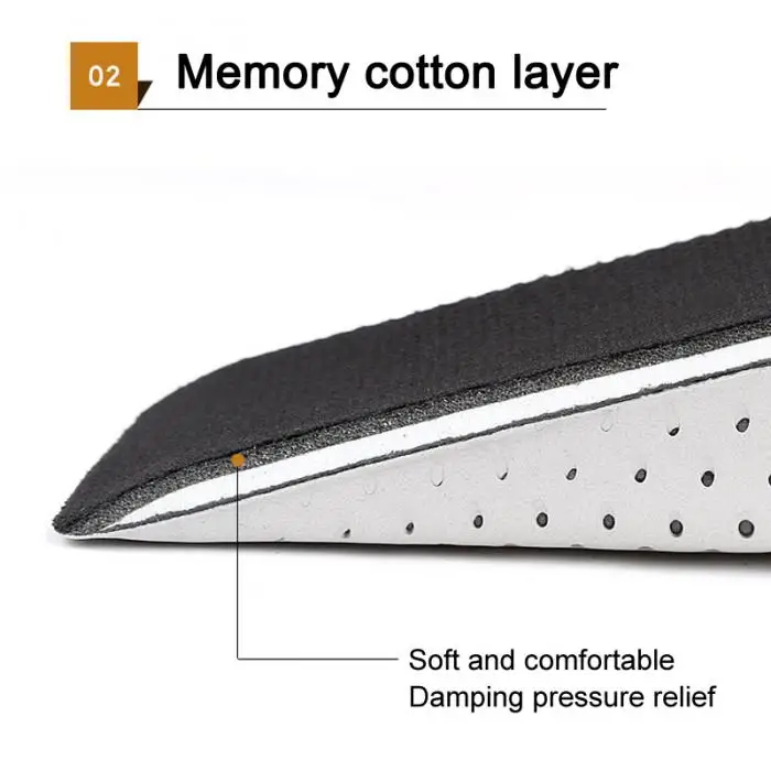 1 пара стелька под пятку с подъемной вставкой для обуви, увеличивающая рост, медленно поднимающаяся Подушка выше, Новинка