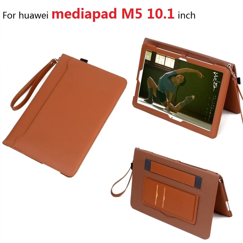 

For huawei mediapad M5 10.1 inch case protective cover tablet leather case all-inclusive anti-drop protective shell M5 10" cases