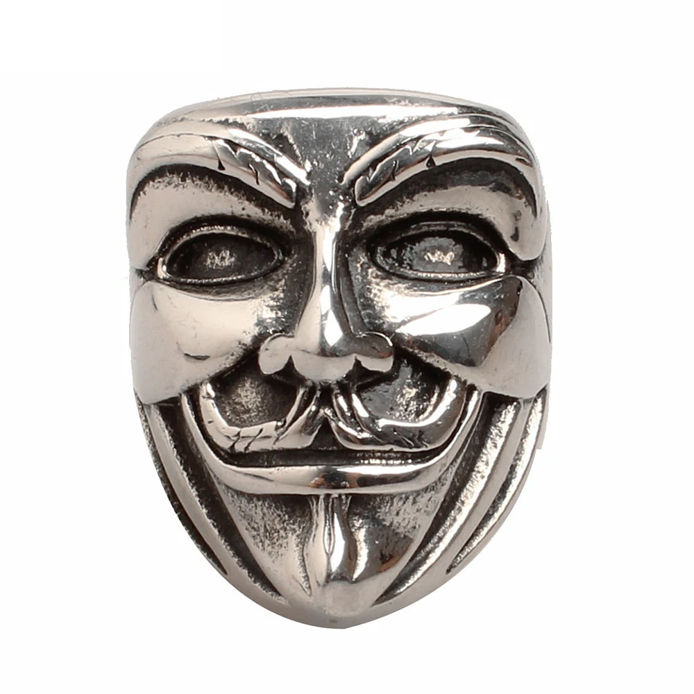 new arrivals guy fawkes mask rings vintage movie jewelry v for vendetta rings anonymous chunky biker ring men women jewelry - Guys Wedding Rings new arrivals guy fawkes mask rings vintage movie jewelry v for vendetta rings anonymous chunky biker ring men women jewelry - Guys Wedding Rings