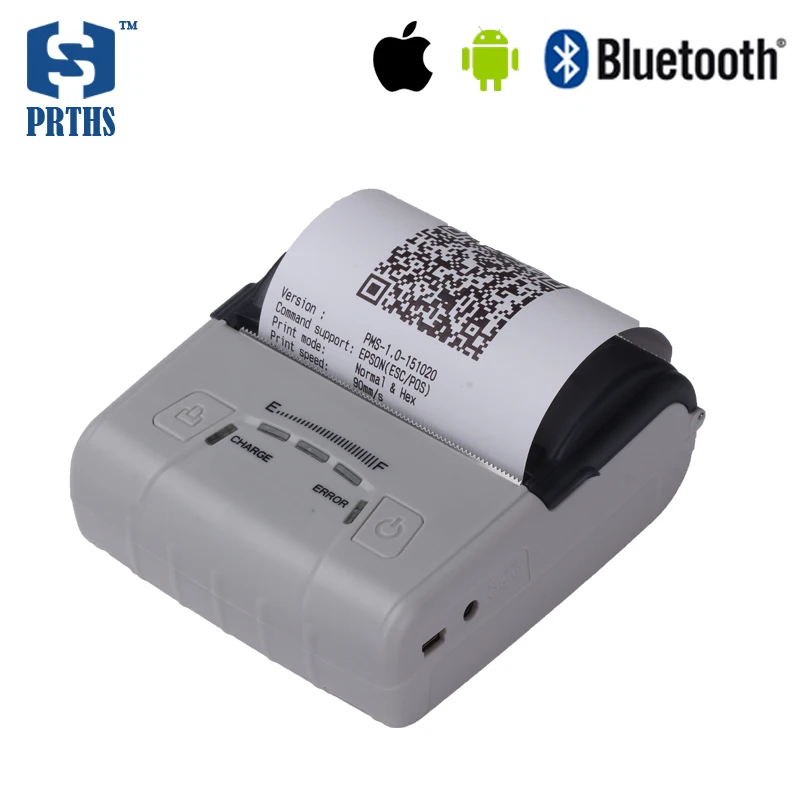 Высокое качество 3 дюймов портативный Бесплатная adroid sdk android bluetooth принтер с