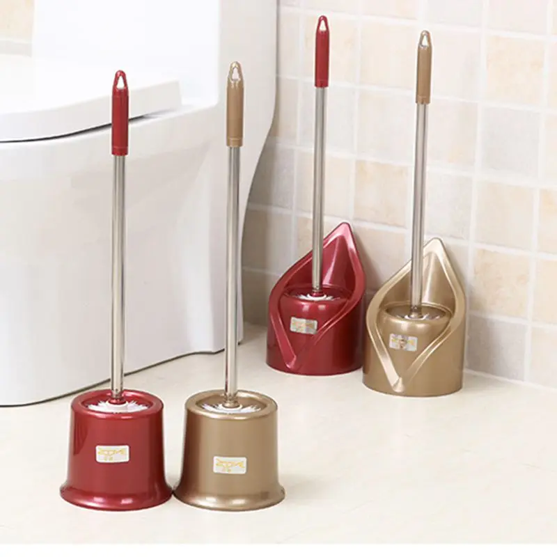 toilet brush holder with long handled brush high quality plastic ...