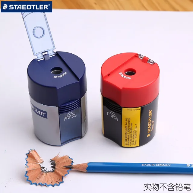Germany STAEDTLER 511001 Pencil Sharpener Easy To Use Mechanical