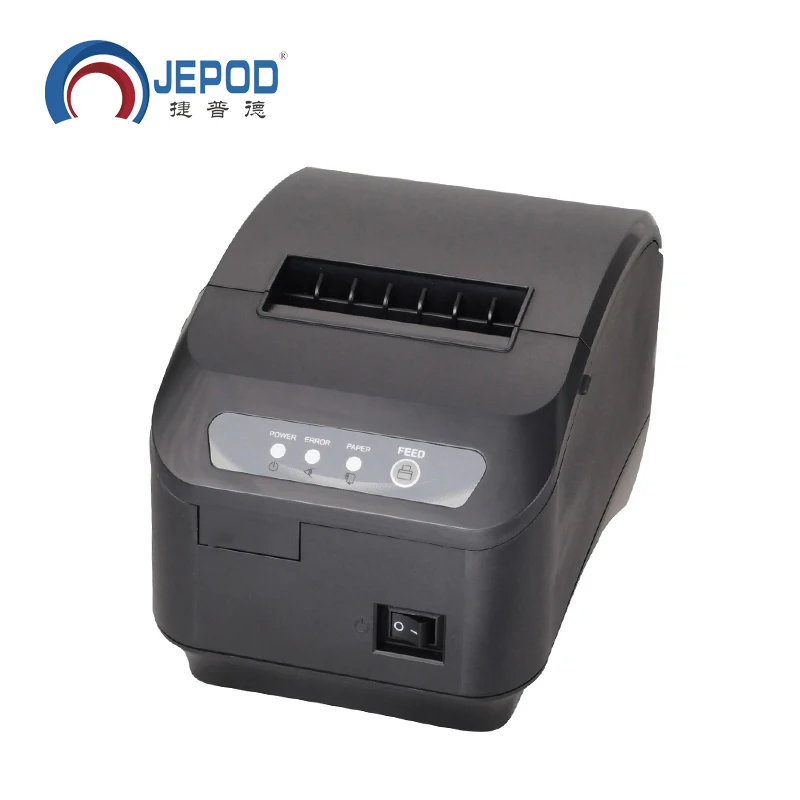 Pаспродажа XP Q200II 80 мм Термопринтер 80 мм кухонный usb порт для принтера POS 80 мм Термопринтер USB + Серийный LAN