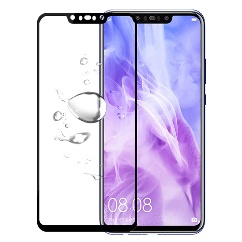 3D закаленное стекло для Huawei Nova 3i полного покрытия экрана Защитная пленка INE