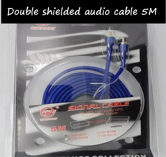 Сабвуфер Усилители домашние кабель аудио 5 м синий аудио сабвуфер Усилители домашние соединенияДинамик Провода домашнего кинотеатра