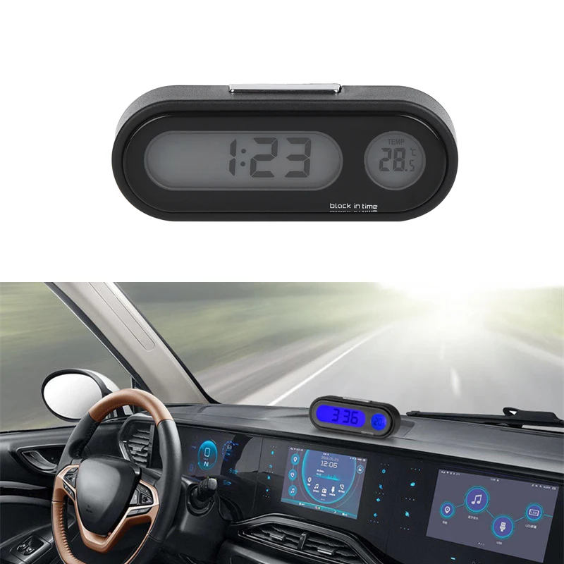 

Car Decoration Automobile Watch Temperature Gauge For Ford Focus 2 Fiesta Mondeo Kuga Citroen C4 C5 C3 Skoda Octavia Rapid Fabia