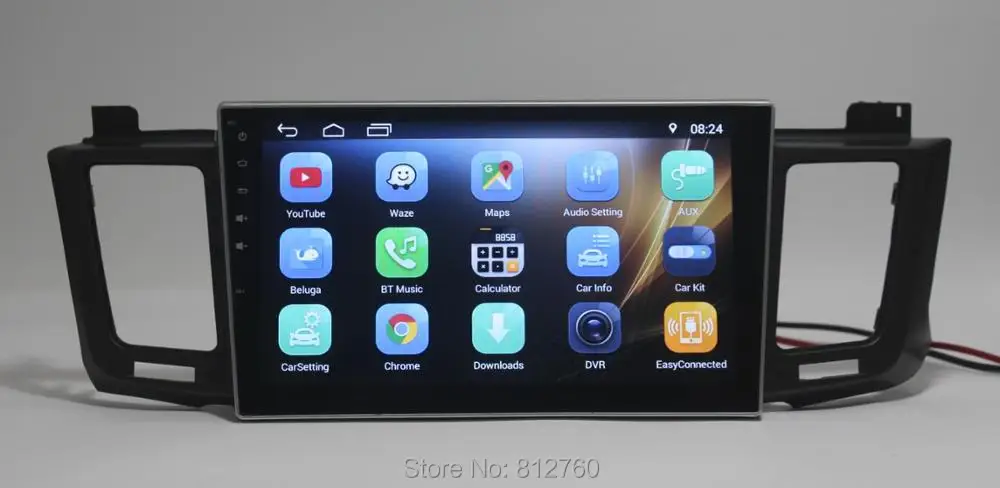 Best 10.1 inch 1024*600 Android 8.1 Car DVD Player for Toyota RAV4 2013 2014 2015 Car Radio GPS Navigation Stereo Wifi mirror link 0 Best 10.1 inch 1024*600 Android 8.1 Car DVD Player for Toyota RAV4 2013 2014 2015 Car Radio GPS Navigation Stereo Wifi mirror link 0