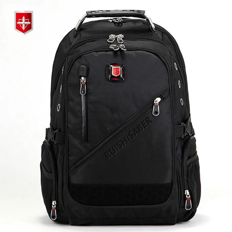 

New Oxford Swiss Backpack Man Multifunction 15 Inch Laptop Backpacks Women Travel Rucksack Vintage School Bags bagpack mochila