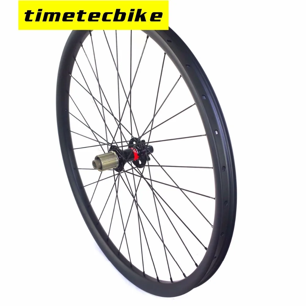 Buy 29ER mtb carbon wheelset 35mm width 25mm depth
