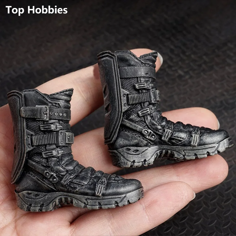 1:6 soldier model army combat The Avengers Falcon boots shoes with feet accessories Not HT Fit 12 Inch Phicen Action Figure Doll