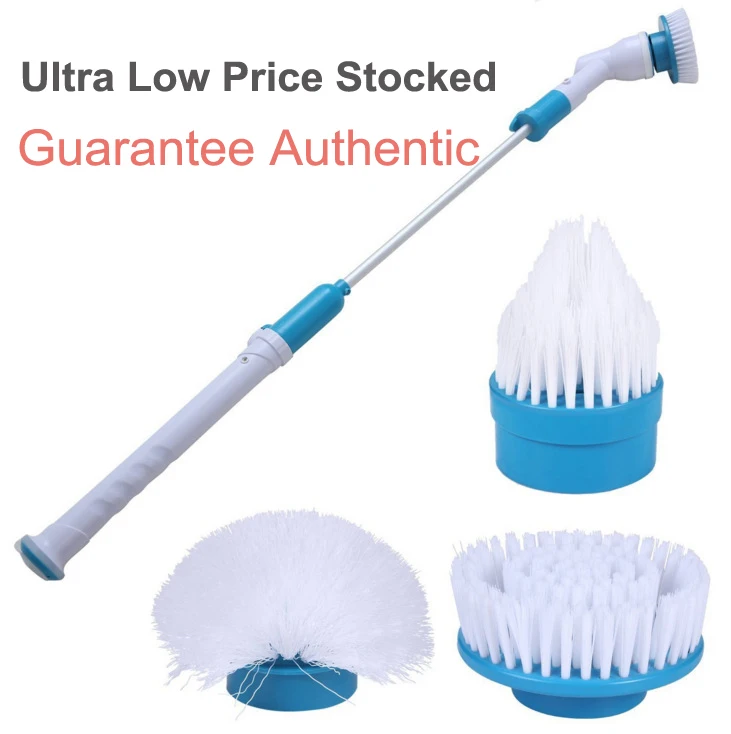 Authentic cheap Electric Turbo Scrub Long Handle Cleaning Brush