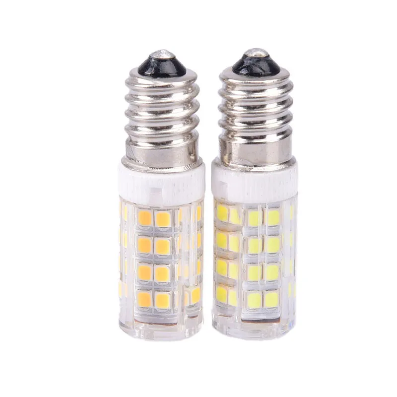 

5W E14 LED Bulb AC 200-240V LED Lamp 2835 SMD Corn Lamp LED Spotlight Replace Halogen Chandelier Light Warm White/ White