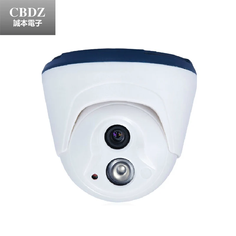 

Plastic 1MP 720P Security dome one array LED Support Phone Android IOS P2P,ONVIF2.1 H.264 CCTV Camera free shipping