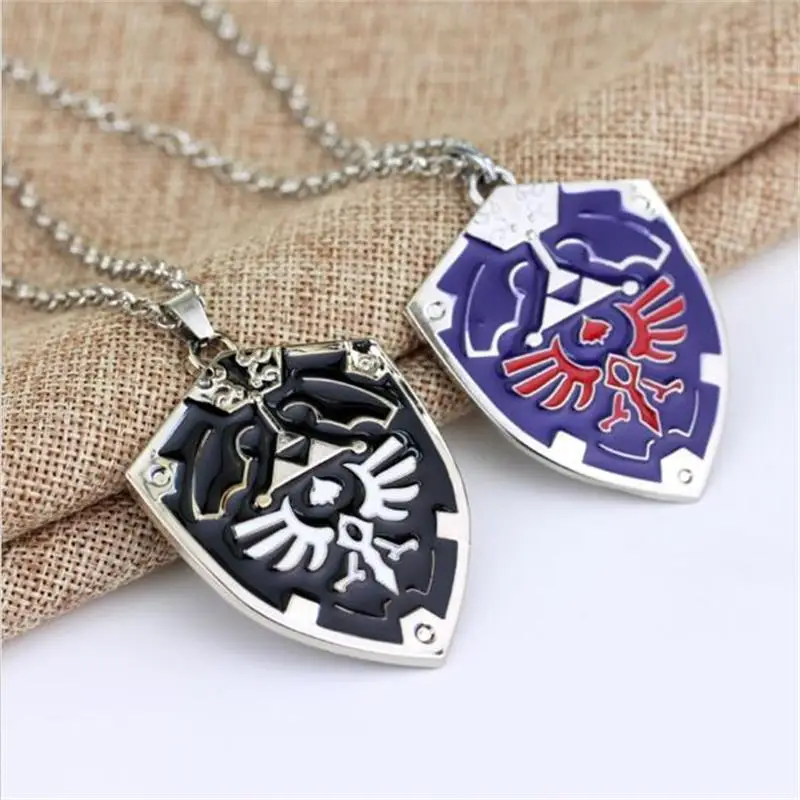 The Legend of Zelda Jewelry Necklace fashion trendcy Men Zelda Hylian