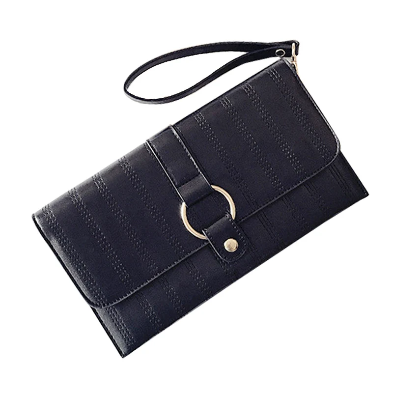 Gina Tang Hand Package Women Fashion Solid Envelope Bag Ladies Personality Clutch Purse Leather bolsas | Багаж и сумки
