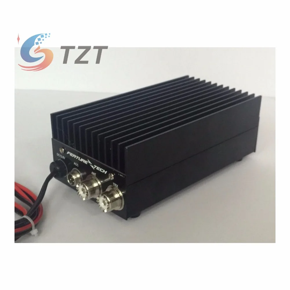 TZT 40W 1 5 MHz 30MHz коротковолновый широкополосный линейный усилитель мощности Ham радио