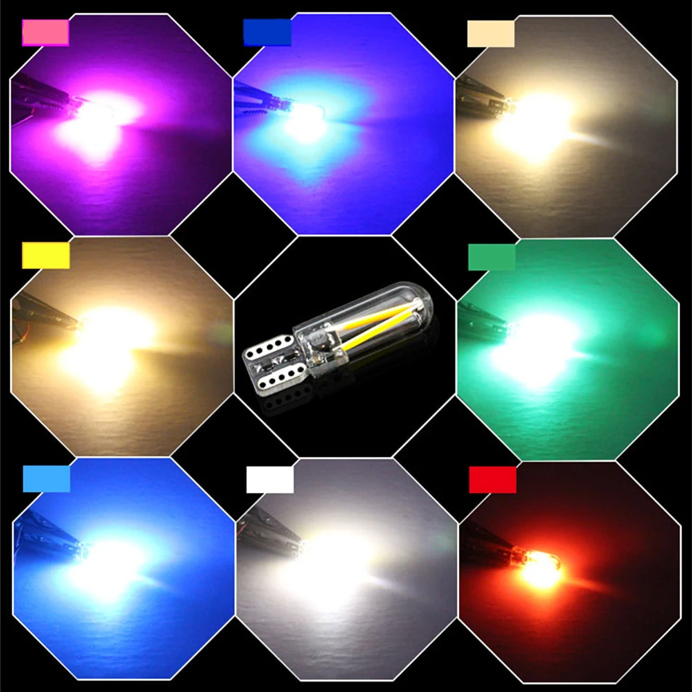 T10-192 T10-COB-30SMD-glass