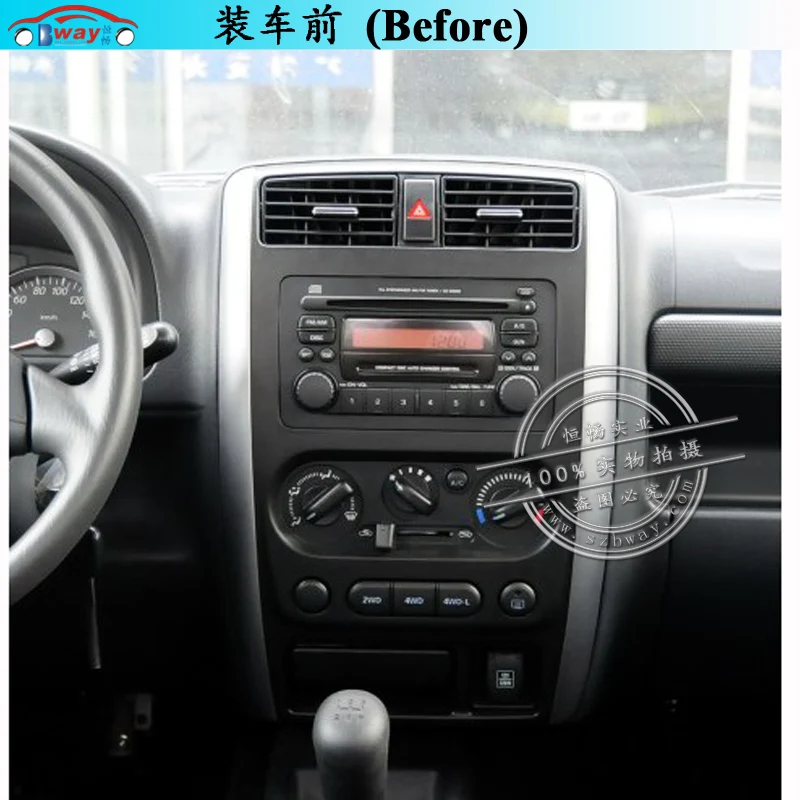 Perfect Bway 7" car radio stereo for SUZUKI JIMNY android 7.0 car dvd player with bluetooth,GPS,SWC,wifi,Mirror link 4