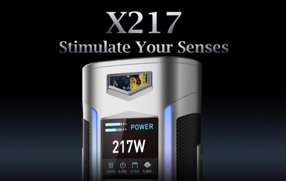 VOOPOO X217 TC Box Mod 217W-2
