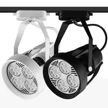 Светодиодные фонари трек 35 Вт 40 Вт удара современный настенный светильник для железнодорожные промышленных Кухня одежда Обувь магазины лампада Светодиодная лампа