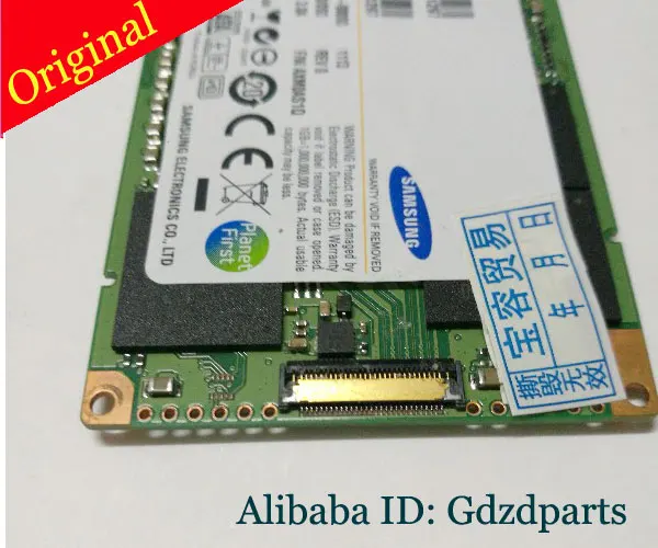 

Original MZ-RPA1280/0S0 for samgsung 1.8inch SSD 128G raid lif port for SONY Z219 Free shipping