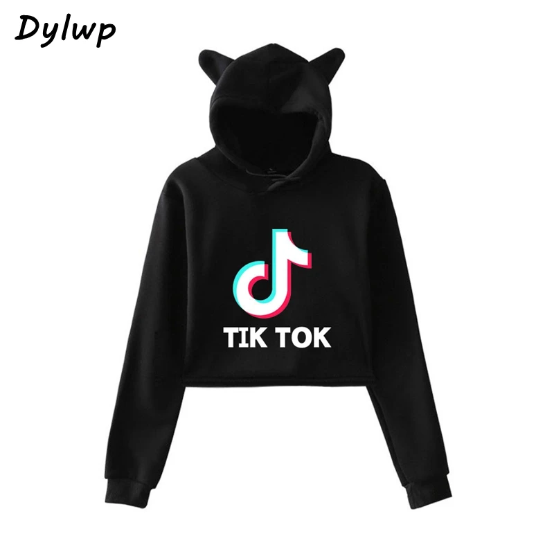 Womens Ladies Long Sleeve Cartoon Geek Print Pull Over Sweatshirt Jumper Top