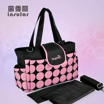 

Insular Fashion Mummy Maternity Nappy Bag Brand Large Capacity Baby Bag Travel Backpack Designer Nursing Bag for Baby Care