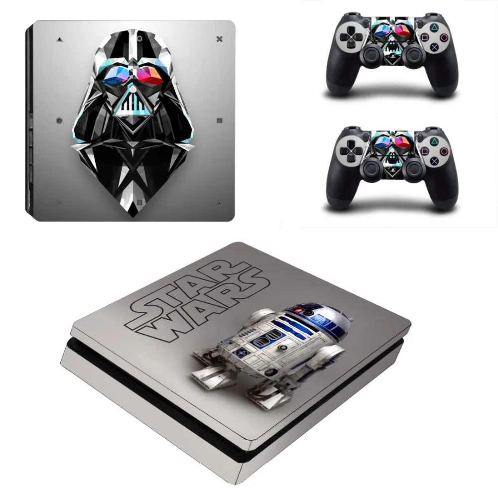 Star Wars 8 Ps4 Slim Skin Sticker Decal Vinyl For Playstation 4 Console And Controller Ps4 Slim Skin Stickers Consoleskins Co