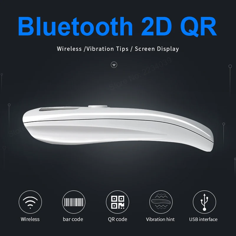 جديد المحمولة سماعة لاسلكية تعمل بالبلوتوث الباركود قارئ LED عرض البسيطة USB المحمولة 1D/2D الباركود ماسحة ل ويندوز ، ماك ، الروبوت ، IOS جديد المحمولة سماعة لاسلكية تعمل بالبلوتوث الباركود قارئ LED عرض البسيطة USB المحمولة 1D/2D الباركود ماسحة ل ويندوز ، ماك ، الروبوت ، IOS